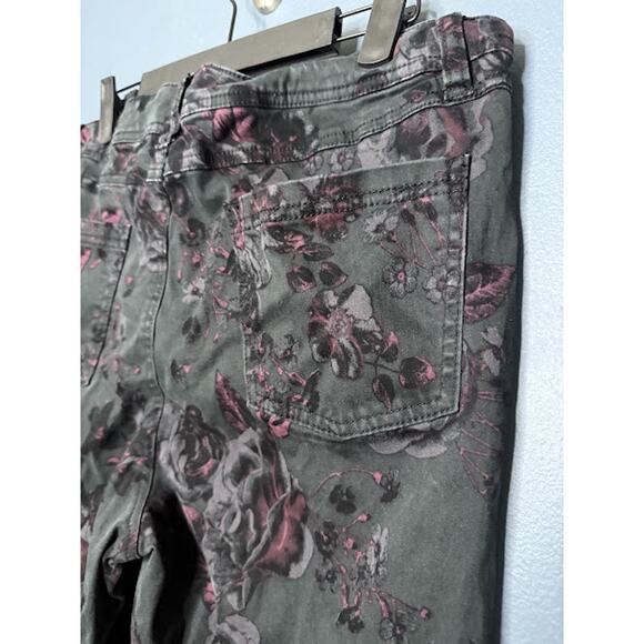 American Rag Jeans Women's Size 15 Velvet Feeling Rose Whimsygoth Fairy Grunge - Picture 5 of 10